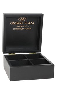 Tea box str. 15 x 15 x 9 cm - Crowne Plaza